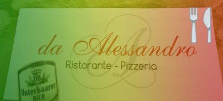 Da Alessandro food