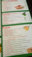 Pascha Imbiss menu
