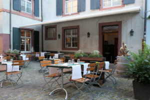 Hasenburg Restaurant outside