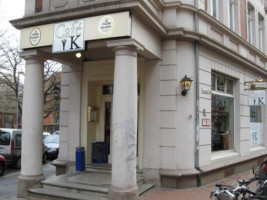 Cafe K outside