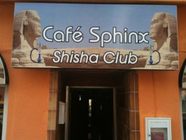 Cafè Sphinx food