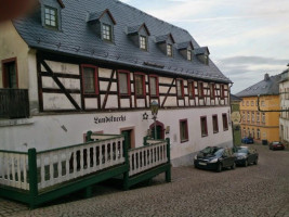 Griechische Taverne Zum Landsknecht food