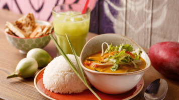 cha chà - Thai Positive Eating food
