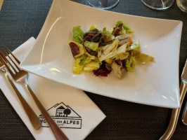Hotel des Alpes food