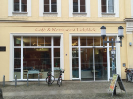 Café-Restaurant Lichtblick outside