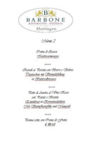 Ristorante Pizzeria Barbone food