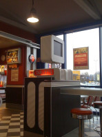 Burger King inside
