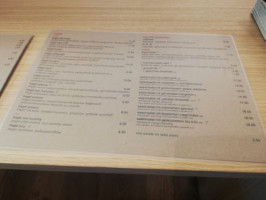mani's coffee & bagels menu