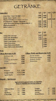 Pizzeria Da Alessandro menu