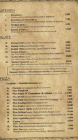 Pizzeria Da Alessandro menu