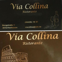 Restaurant Via Collina food