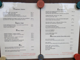 Eiger menu