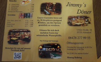 Jimmy's Imbiss inside