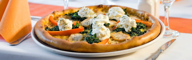 Pierro Croque & Pizza food