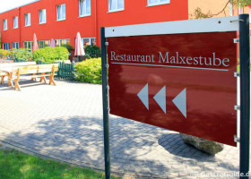 Malxestube Im Rosenstadt Forst outside