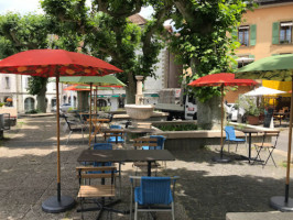 Café du Tessin outside