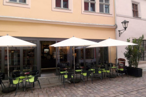 C`ASIA Coffeeshop Pirna outside