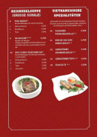Minh Long Asia Food Sushi menu