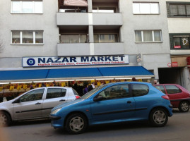 Nazar Market outside