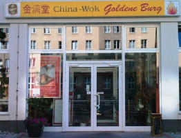 China-Restaurant China Wok Goldene Burg outside