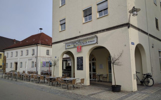 Ach - Cafe am Rathaus outside