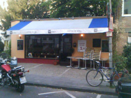 Cafebar Macchiato outside