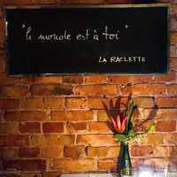 La Raclette food