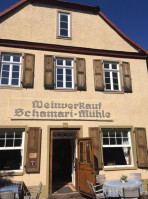 Schamari Mühle inside
