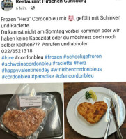 Hirschen Guensberg food