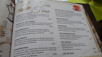 De Eisler Café Bistro Kneipe menu