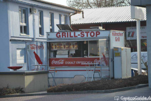Grill-stop Schwetzingen outside