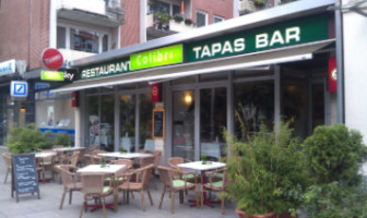 Restaurant und Tapas Bar Colibri Hamburg inside