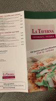La Taverna VII food