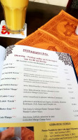 Bombay Palace-indisches menu