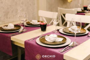 Orchid Restaurant Bar food