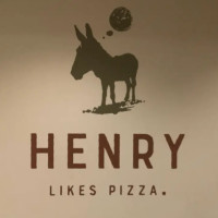 HENRY LIKES PIZZA inside