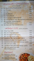 Hai Long Asia Imbiss menu