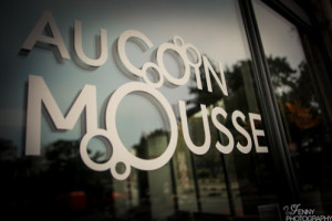 Au Coin Mousse food