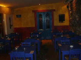 Taverna Avli inside