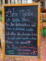 Gästehaus Brink’s Café Wunderbar inside