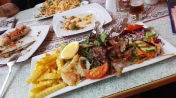 Istanbul Topkapi Kebab food