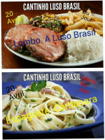 Cantinho Luso Brasil food