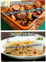 Cantinho Luso Brasil food