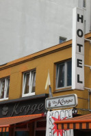 Hotel Kogge Rock`n`roll Hotel & Bar outside