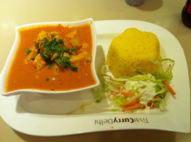 Thai Curry Delhi food