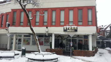 Stern, Schnellrestaurant St Georgen inside