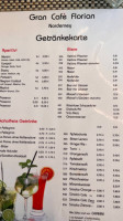 Gran Café Veneziano Eiscafé Und menu