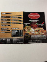 Kebap & Pizza House Baar menu