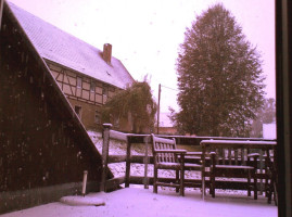 Landgasthaus Zum Schwarzbachtal outside