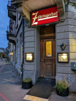 Zaehringerhof menu